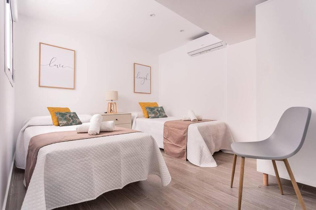 San Vicente Dreams Apartman Sevilla Kültér fotó