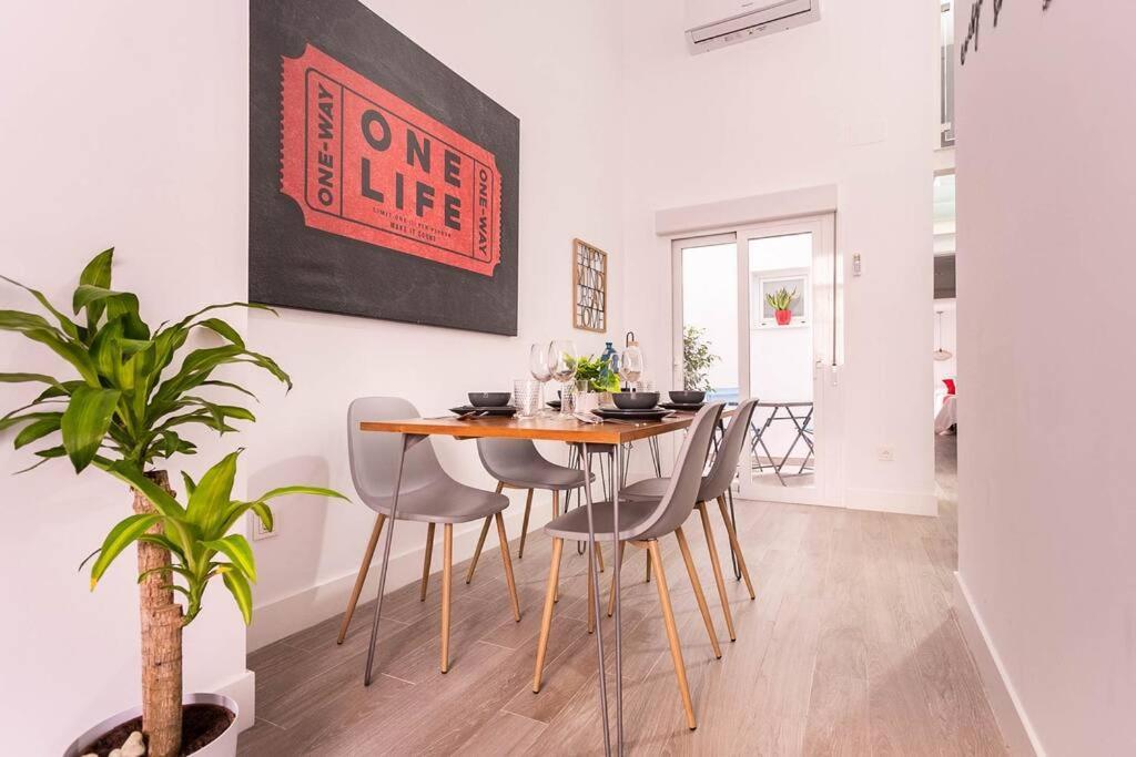 San Vicente Dreams Apartman Sevilla Kültér fotó