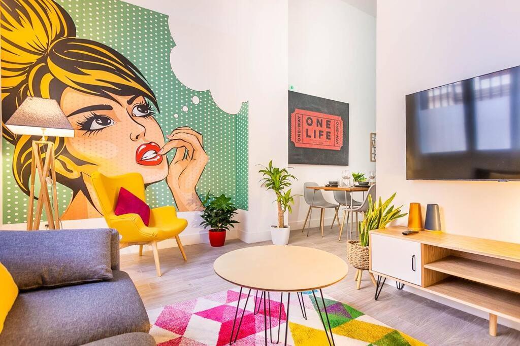 San Vicente Dreams Apartman Sevilla Kültér fotó